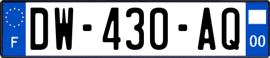 DW-430-AQ