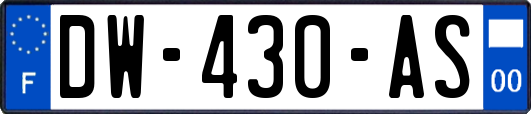 DW-430-AS