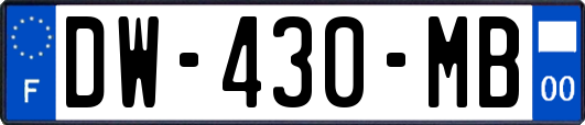 DW-430-MB