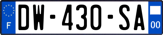 DW-430-SA