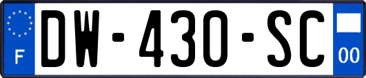 DW-430-SC