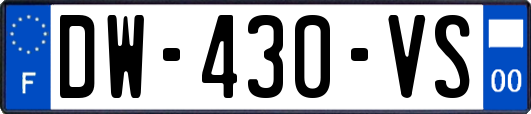 DW-430-VS