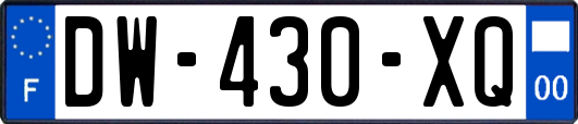 DW-430-XQ