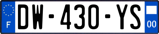 DW-430-YS
