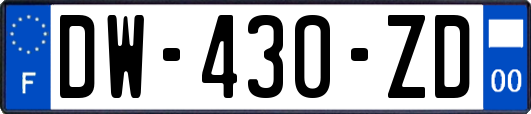 DW-430-ZD