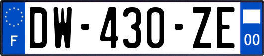 DW-430-ZE