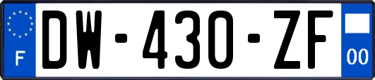 DW-430-ZF