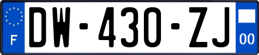 DW-430-ZJ