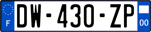 DW-430-ZP