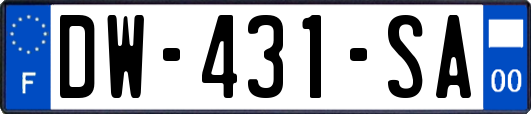 DW-431-SA