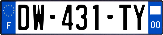 DW-431-TY