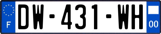 DW-431-WH