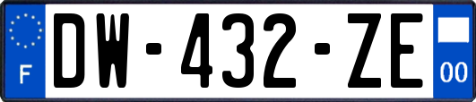 DW-432-ZE