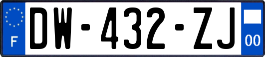 DW-432-ZJ