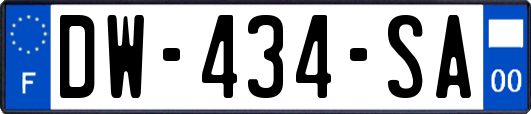 DW-434-SA