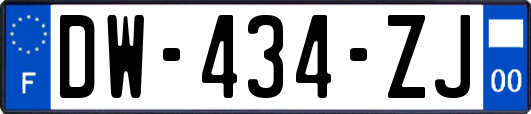 DW-434-ZJ