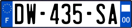 DW-435-SA