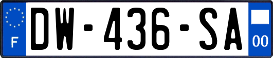 DW-436-SA