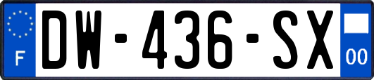 DW-436-SX