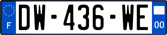 DW-436-WE