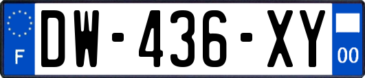 DW-436-XY