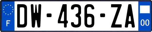 DW-436-ZA