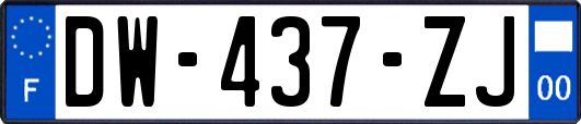 DW-437-ZJ