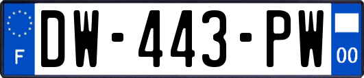 DW-443-PW