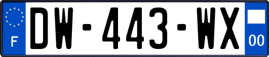 DW-443-WX