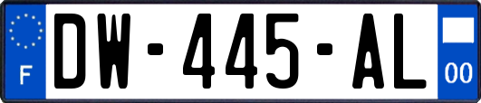 DW-445-AL