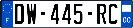 DW-445-RC