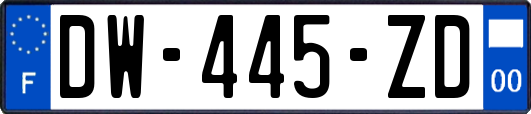 DW-445-ZD