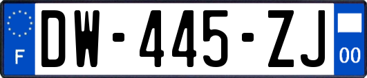 DW-445-ZJ