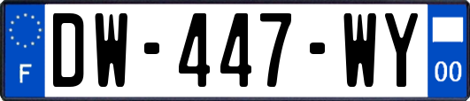 DW-447-WY