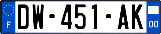 DW-451-AK