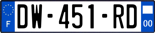 DW-451-RD