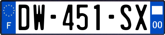 DW-451-SX