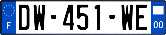 DW-451-WE