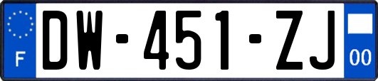 DW-451-ZJ