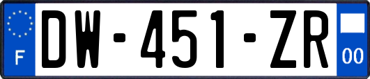 DW-451-ZR