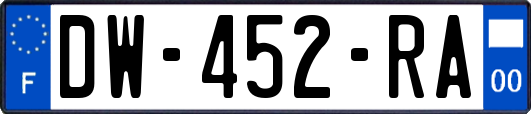 DW-452-RA