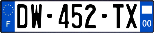 DW-452-TX