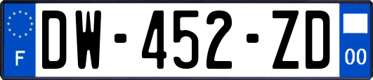 DW-452-ZD