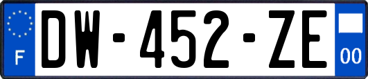 DW-452-ZE