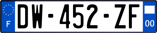 DW-452-ZF