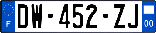 DW-452-ZJ