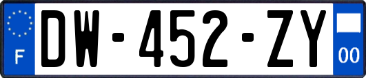 DW-452-ZY