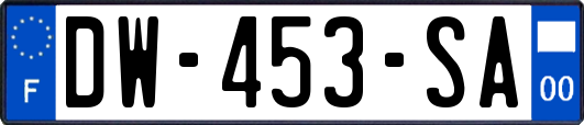 DW-453-SA