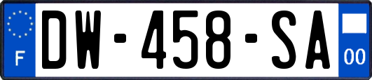 DW-458-SA