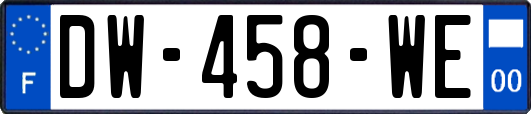 DW-458-WE